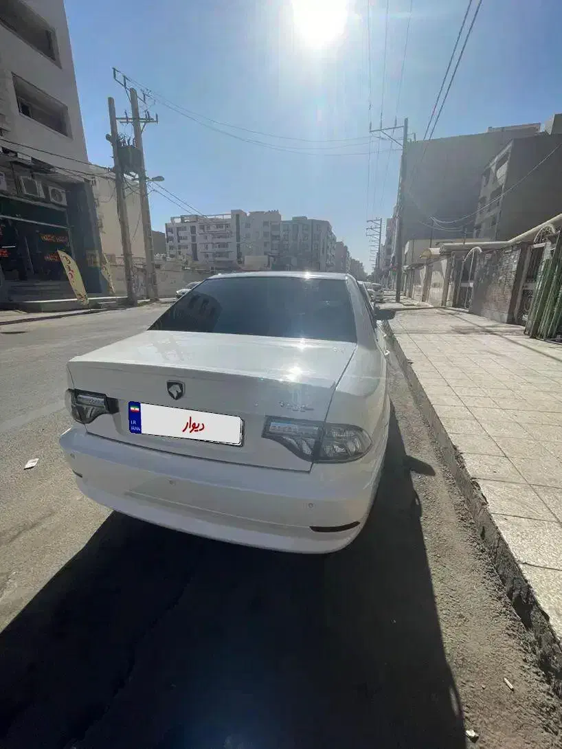 سمند سورن پلاس تاکسی دوگانه سوز - 1402