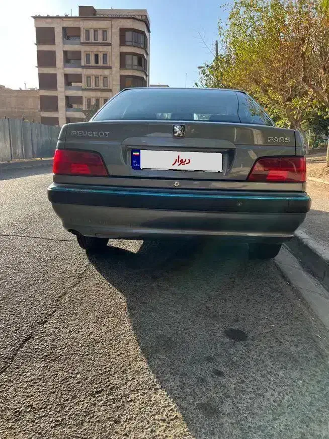 پژو پارس XU7ساده - 1399