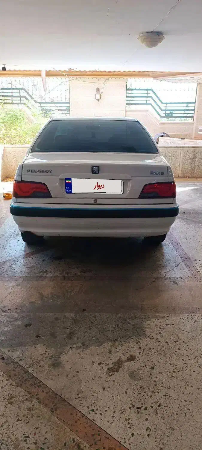 پژو پارس سال - 1393