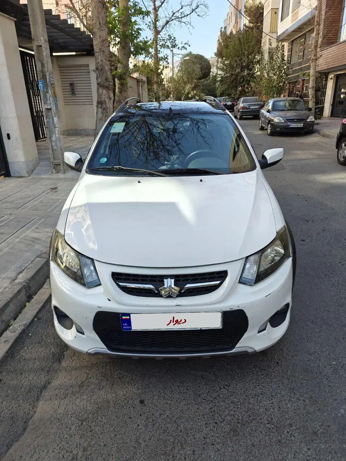 کوییک R دنده‌ای - 1401