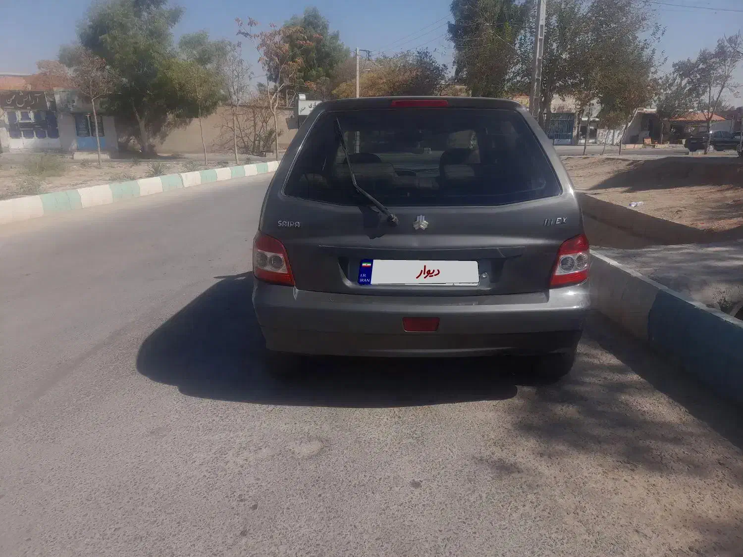 پراید 111 LX - 1392