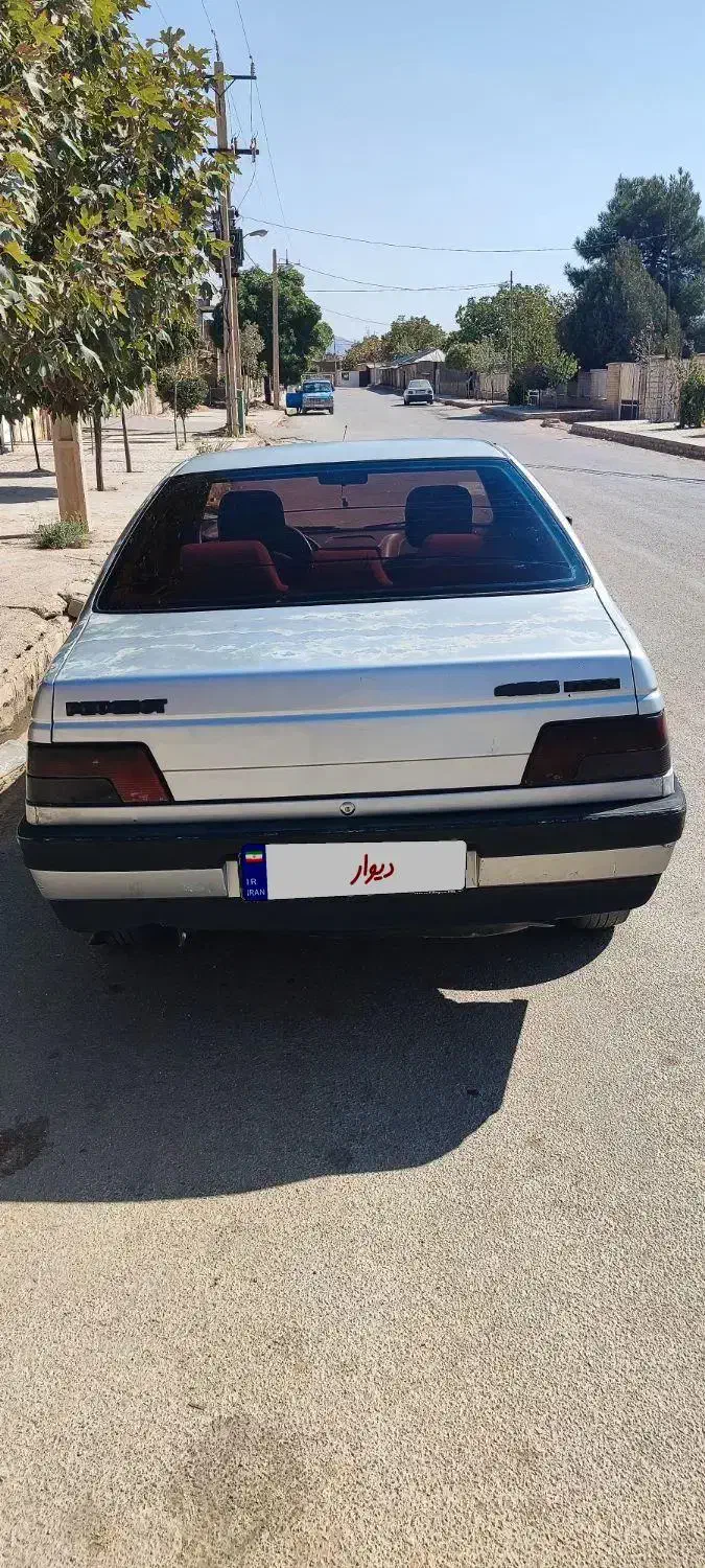 پژو 405 GLX - دوگانه سوز - 1396