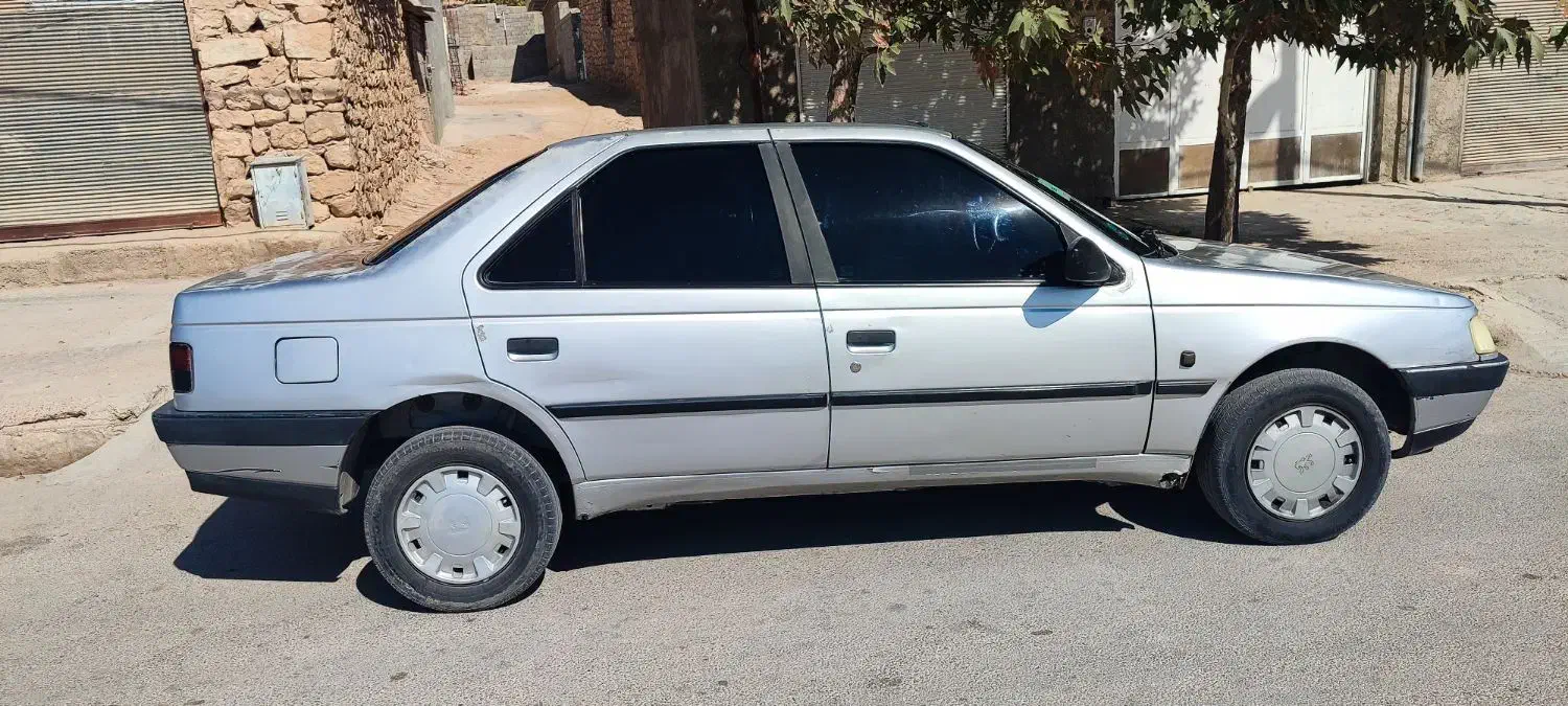 پژو 405 GLX - دوگانه سوز - 1396