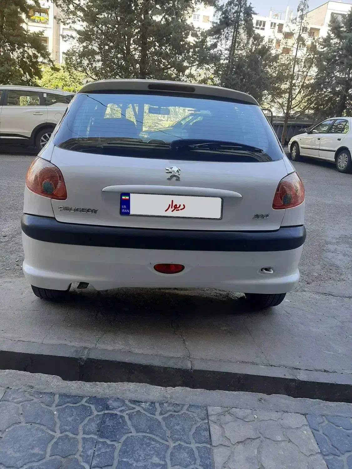 پژو 206 تیپ 5 - 1393