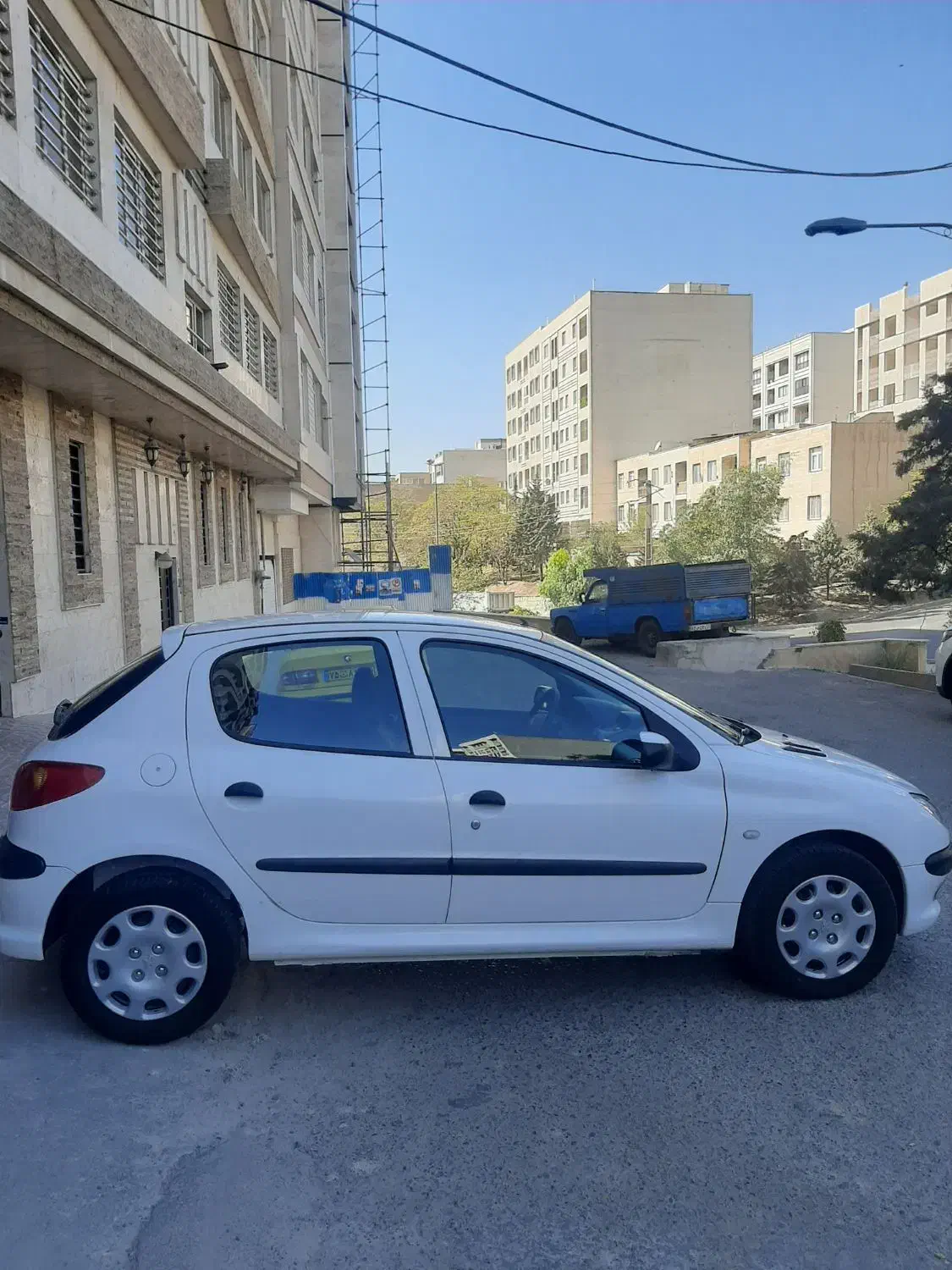 پژو 206 تیپ 5 - 1393