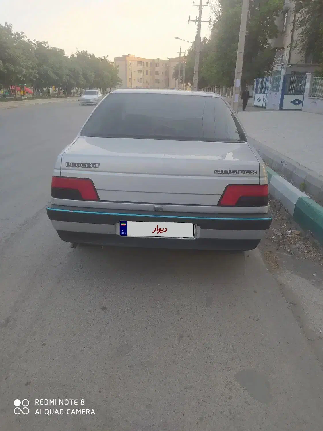 پژو 405 GLX - دوگانه سوز - 1391