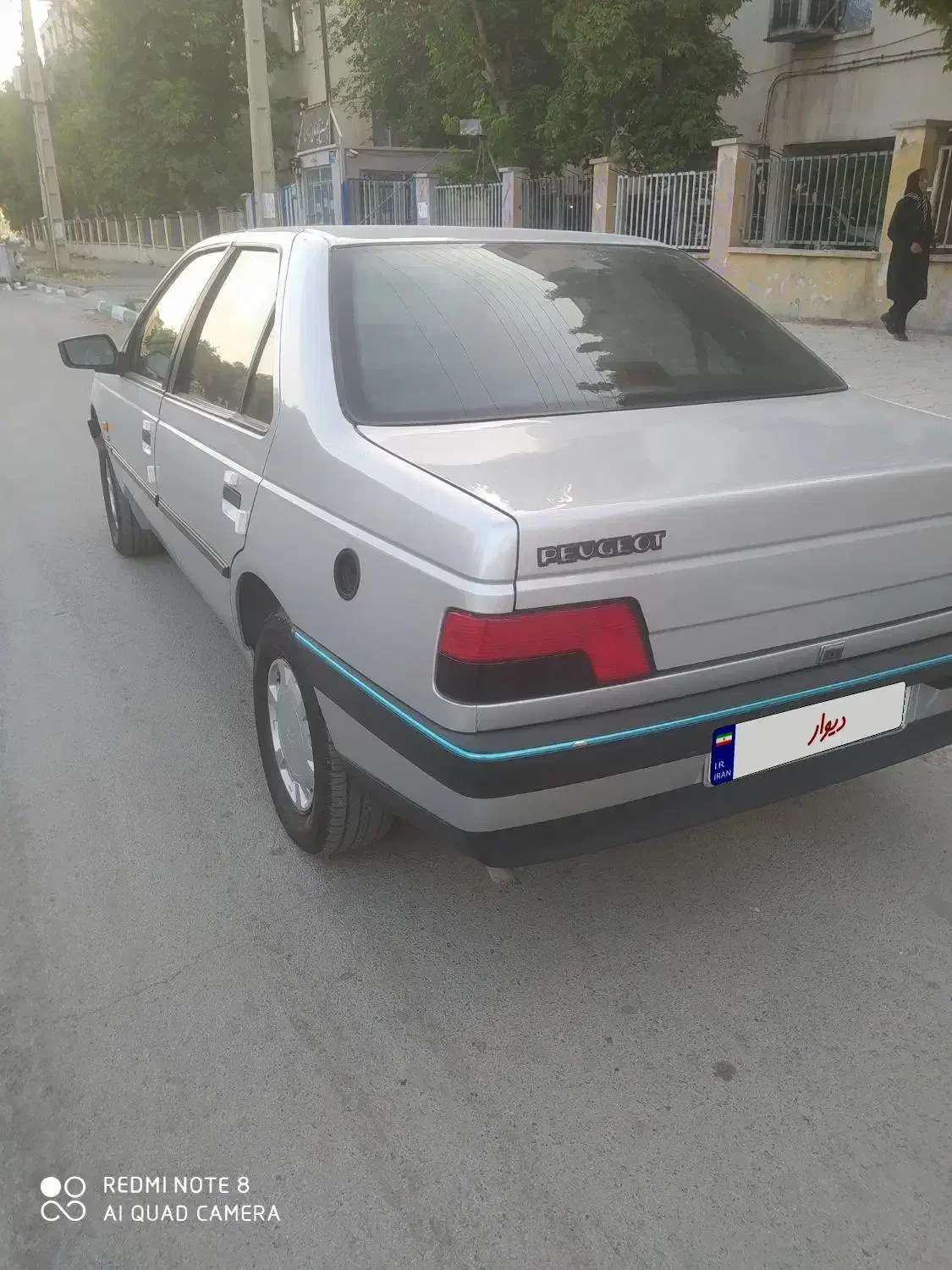 پژو 405 GLX - دوگانه سوز - 1391