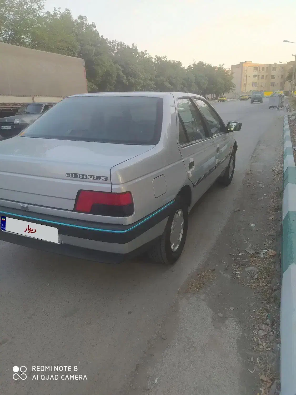 پژو 405 GLX - دوگانه سوز - 1391