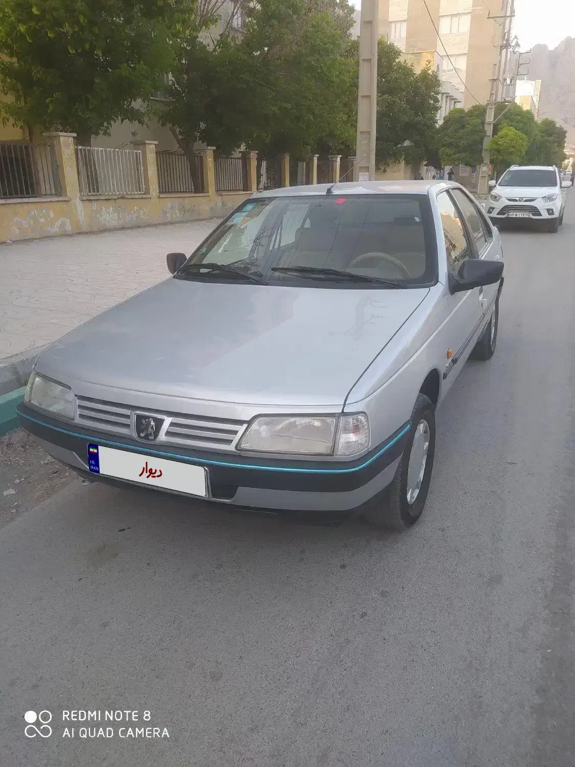 پژو 405 GLX - دوگانه سوز - 1391