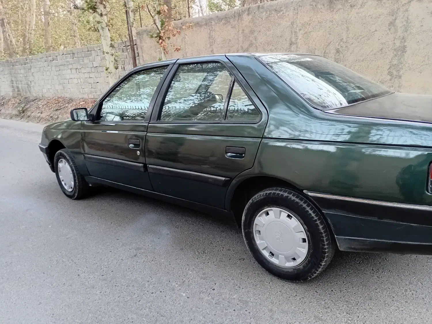 پژو 405 GLX - 1377
