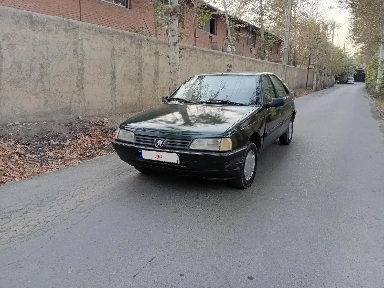 پژو 405 GLX - 1377