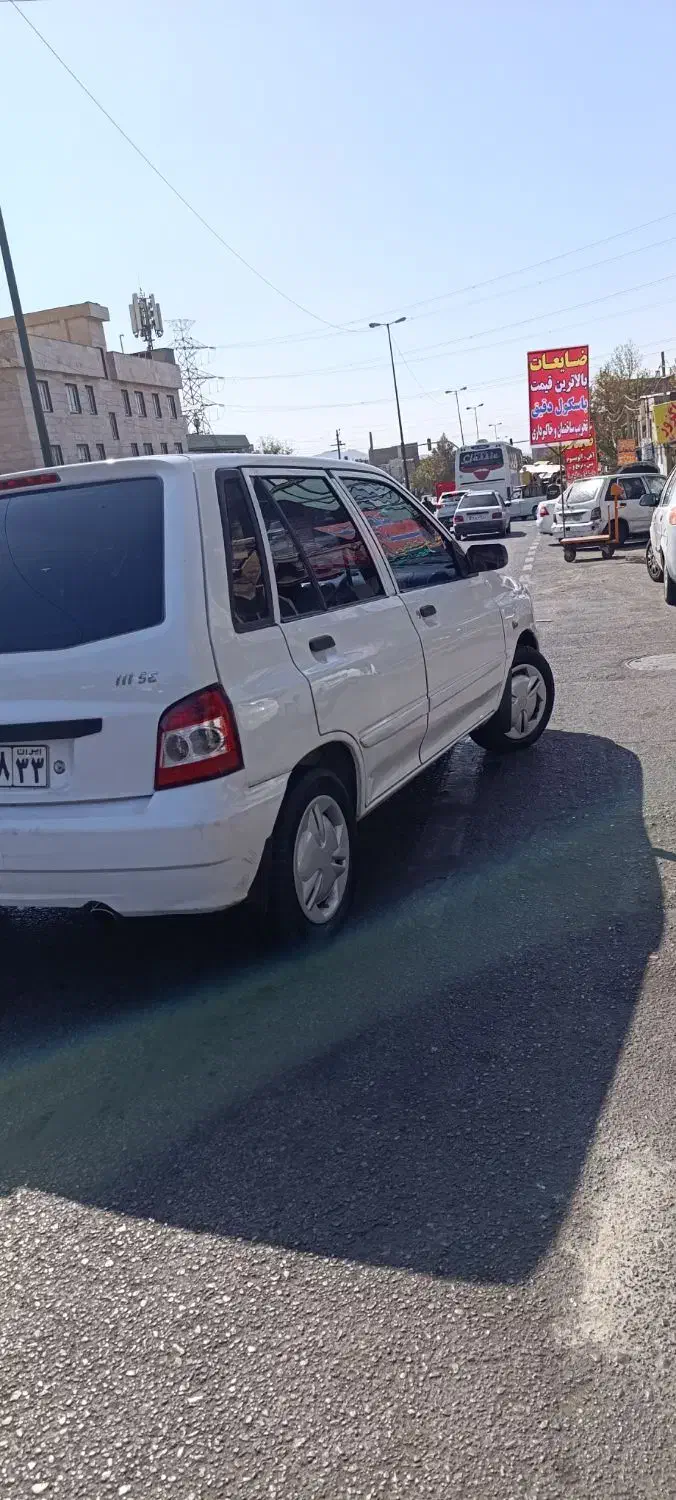 پراید 111 SE - 1395
