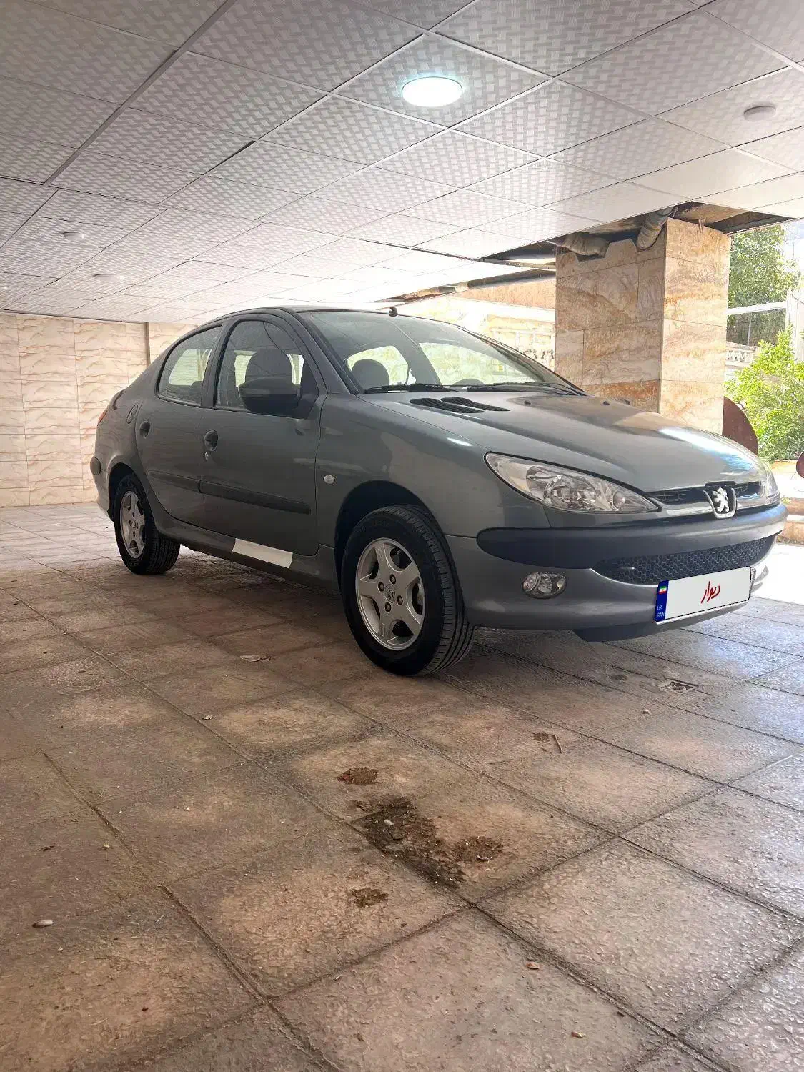 پژو ۲۰۶ صندوق دار v8 - 1395