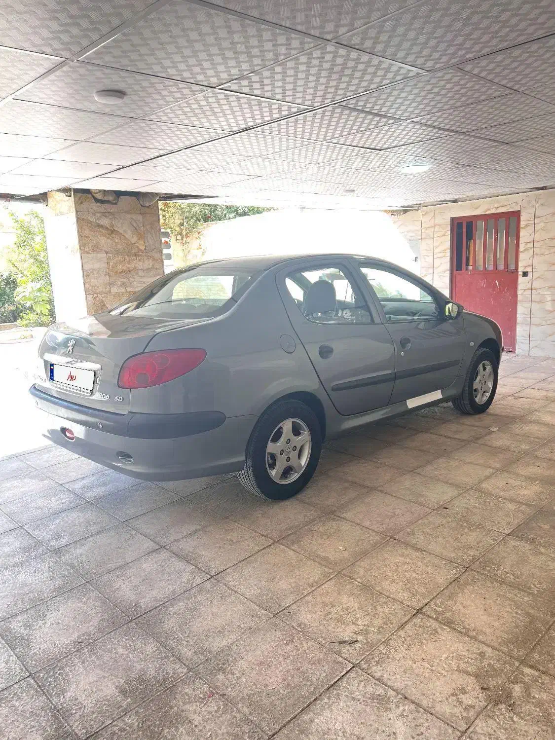 پژو ۲۰۶ صندوق دار v8 - 1395