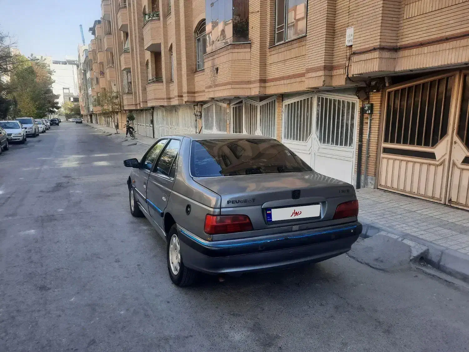 پژو پارس دوگانه سوز - 1392