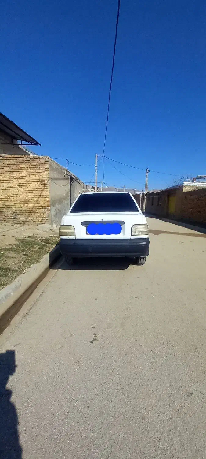 پراید 131 SL - 1389