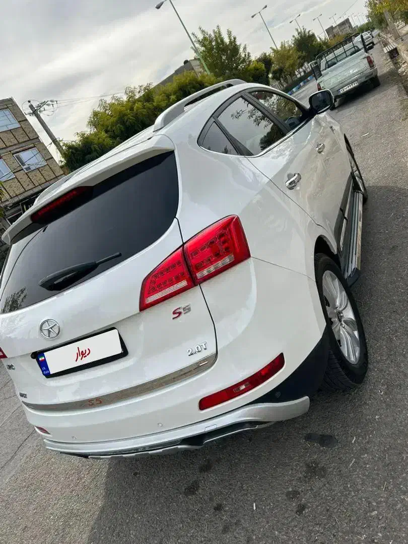 جک S5 اتوماتیک - 1395