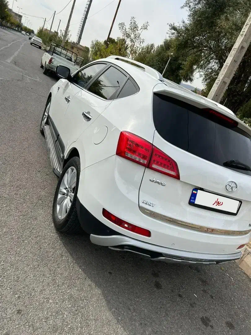 جک S5 اتوماتیک - 1395
