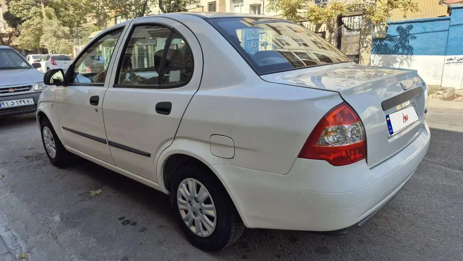 تیبا صندوق دار SX - 1400