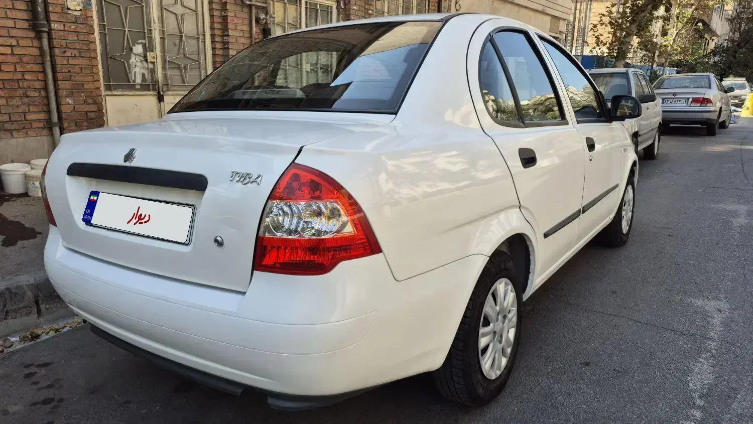 تیبا صندوق دار SX - 1400