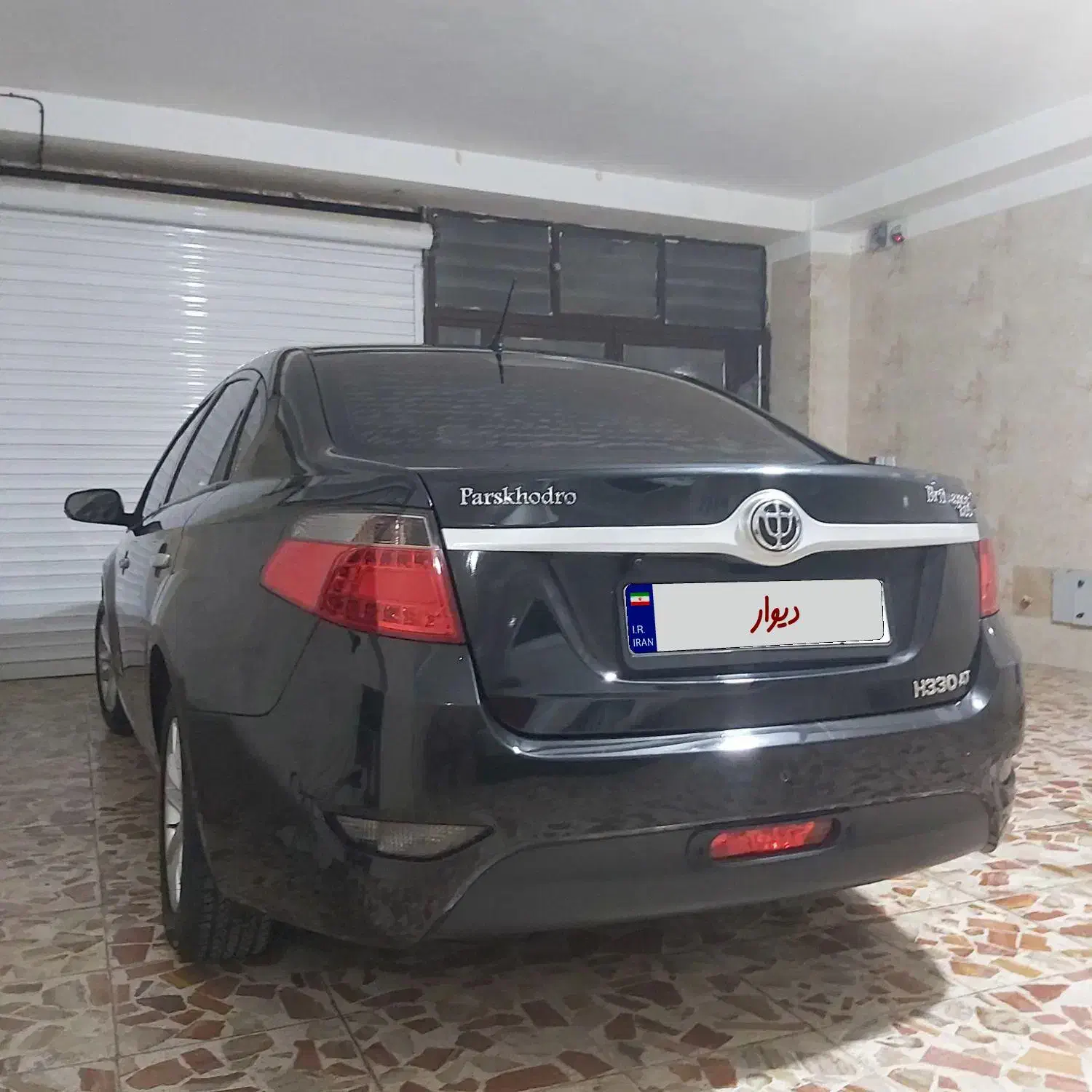 برلیانس H330 اتوماتیک 1650 - 1397