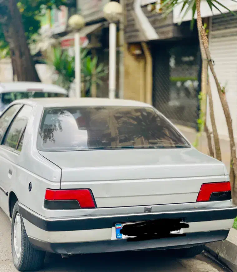 پژو 405 GLX - دوگانه سوز - 1386