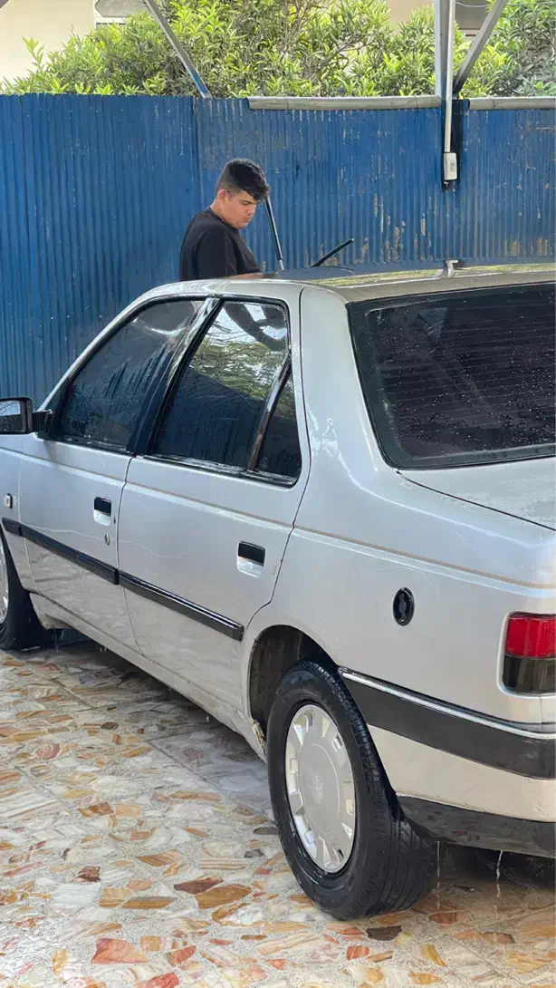 پژو 405 GLX - دوگانه سوز - 1386