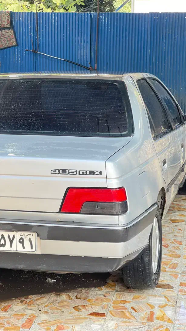 پژو 405 GLX - دوگانه سوز - 1386