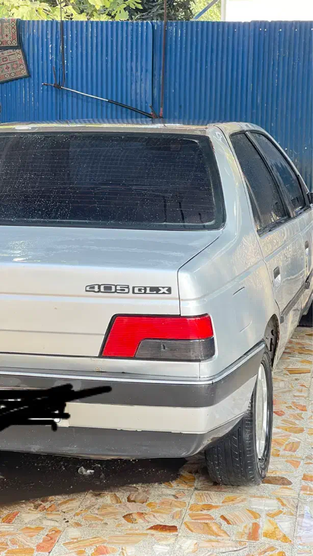 پژو 405 GLX - دوگانه سوز - 1386
