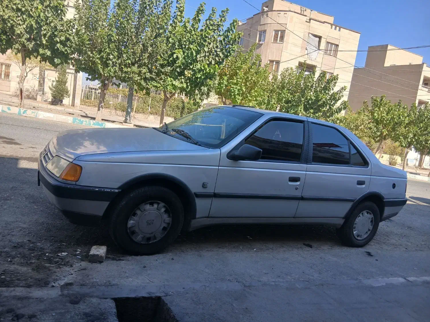 پژو 405 GLX - دوگانه سوز - 1390