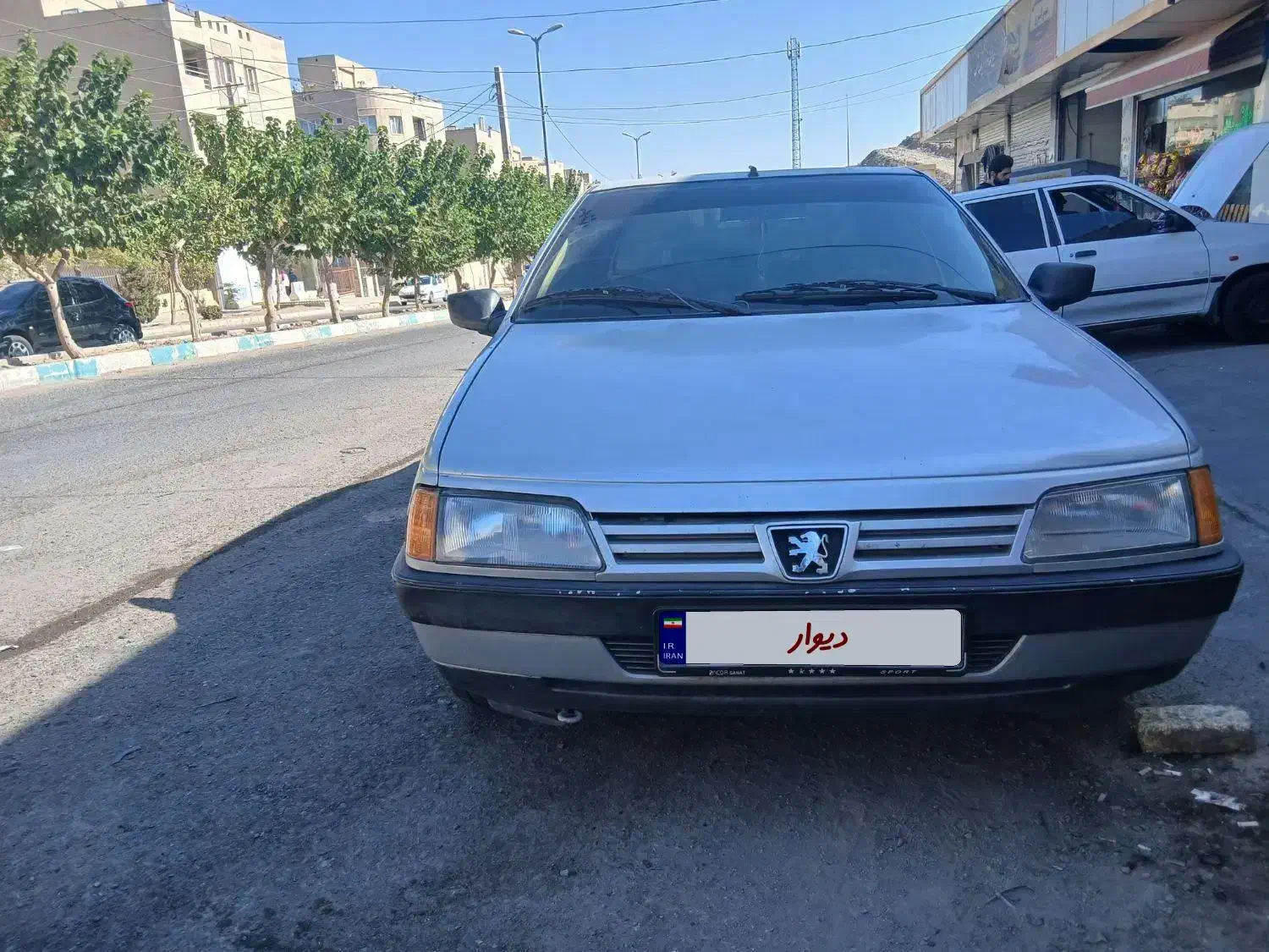 پژو 405 GLX - دوگانه سوز - 1390