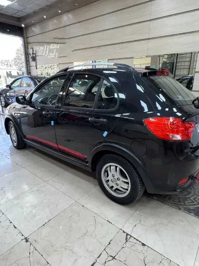 کوییک R دنده‌ای - 1400