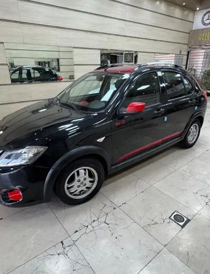 کوییک R دنده‌ای - 1400