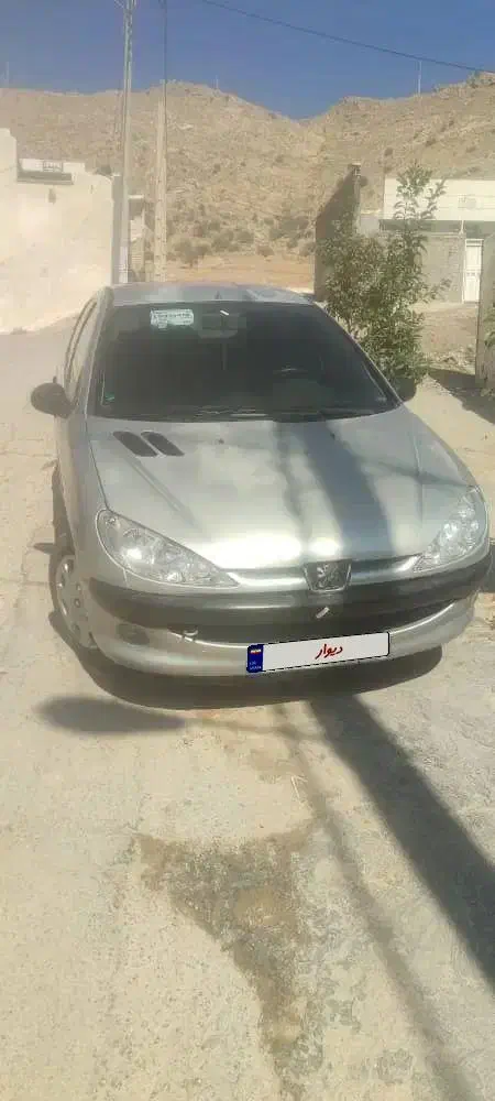 پژو 206 تیپ 2 - 1387