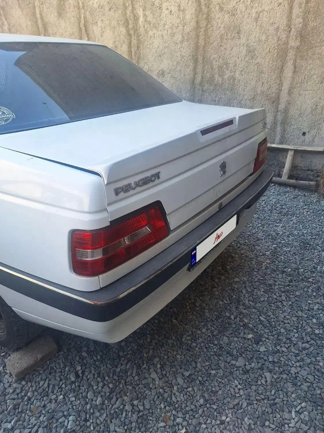 پژو 405 SLX بنزینی TU5 - 1394