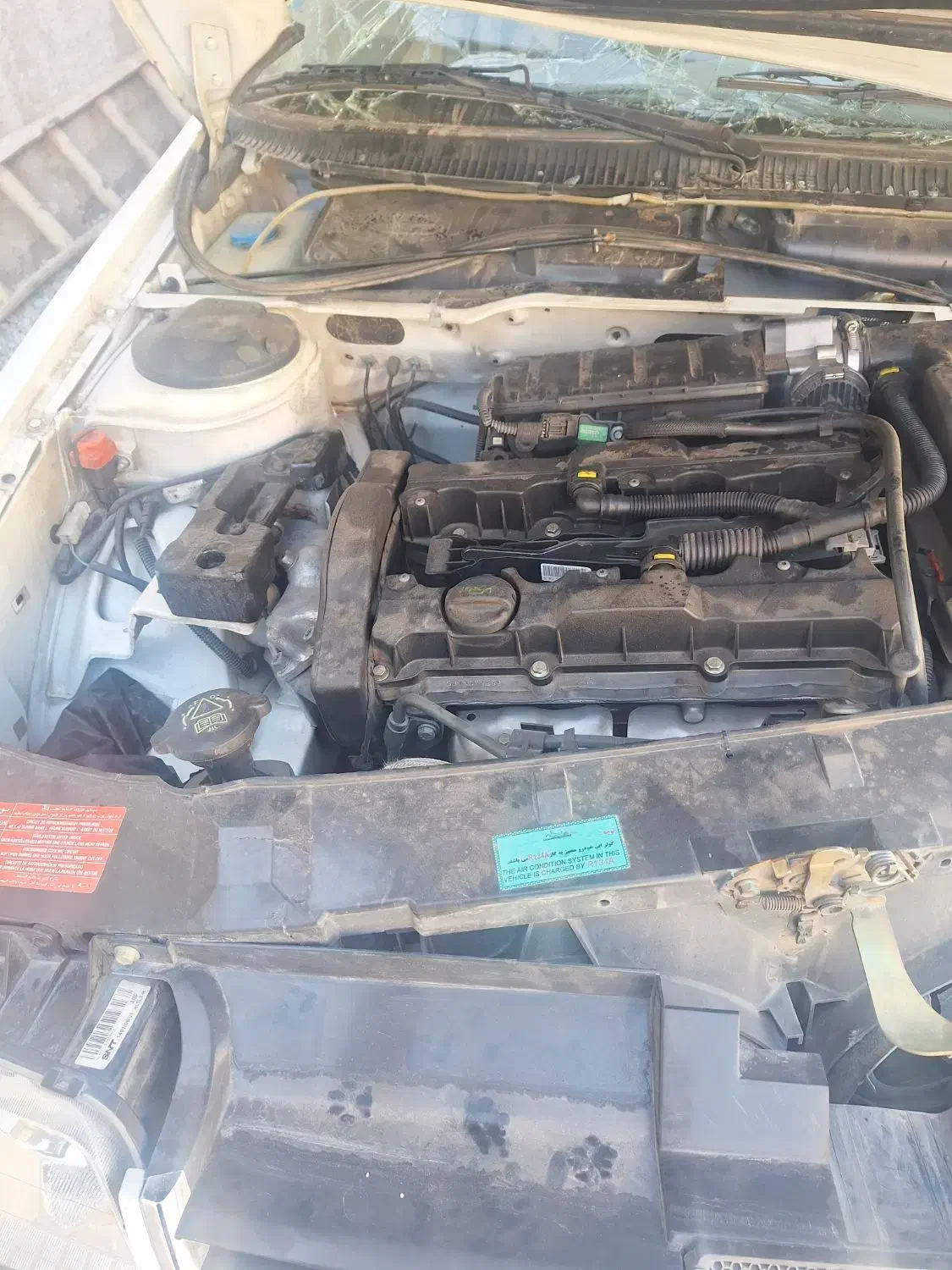 پژو 405 SLX بنزینی TU5 - 1394