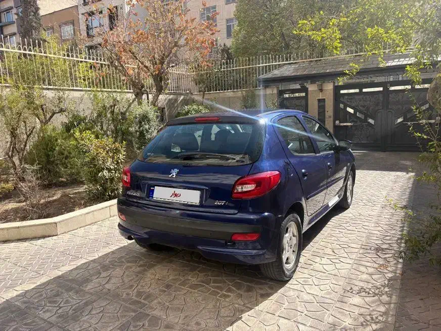 پژو 207 اتوماتیک - 1397