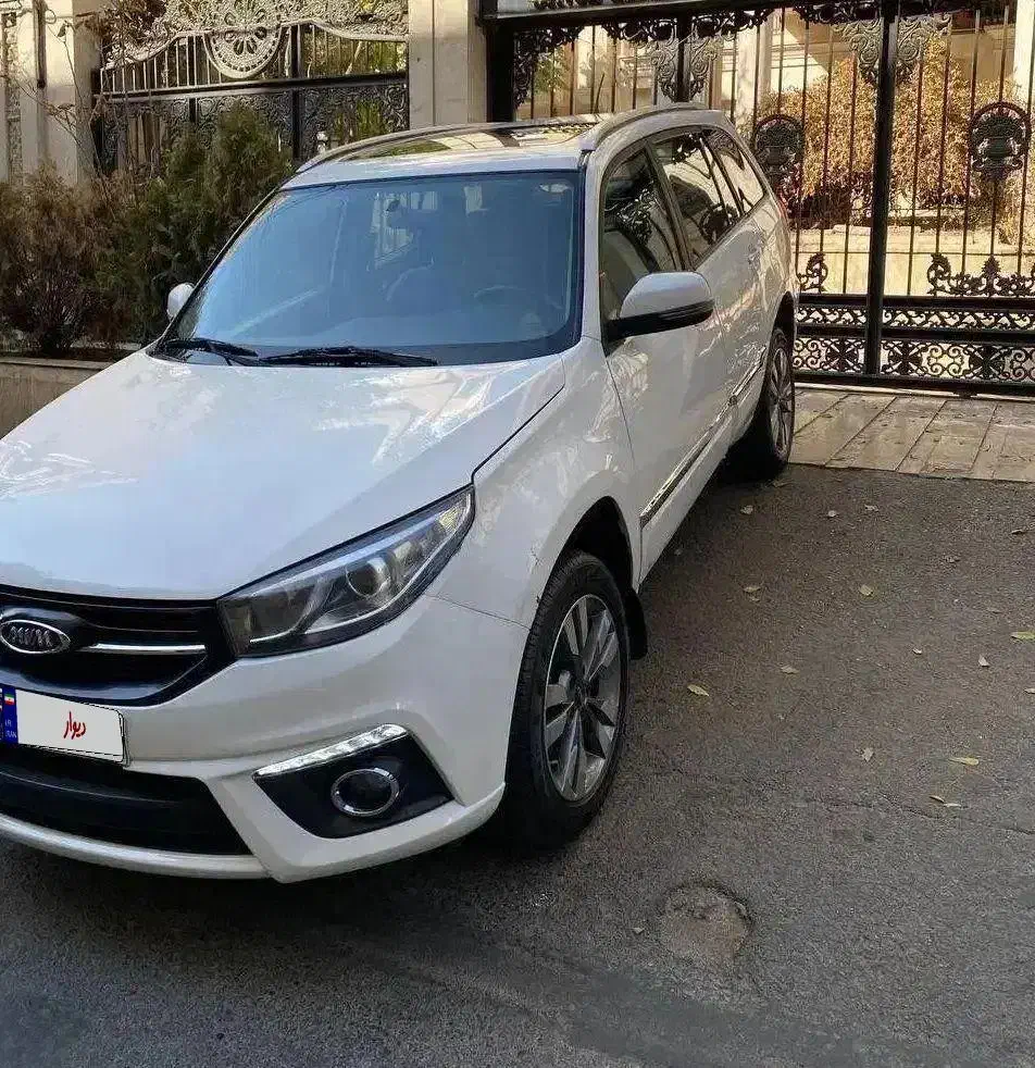 ام وی ام X33 S اتوماتیک اسپرت فیس جدید - 1397