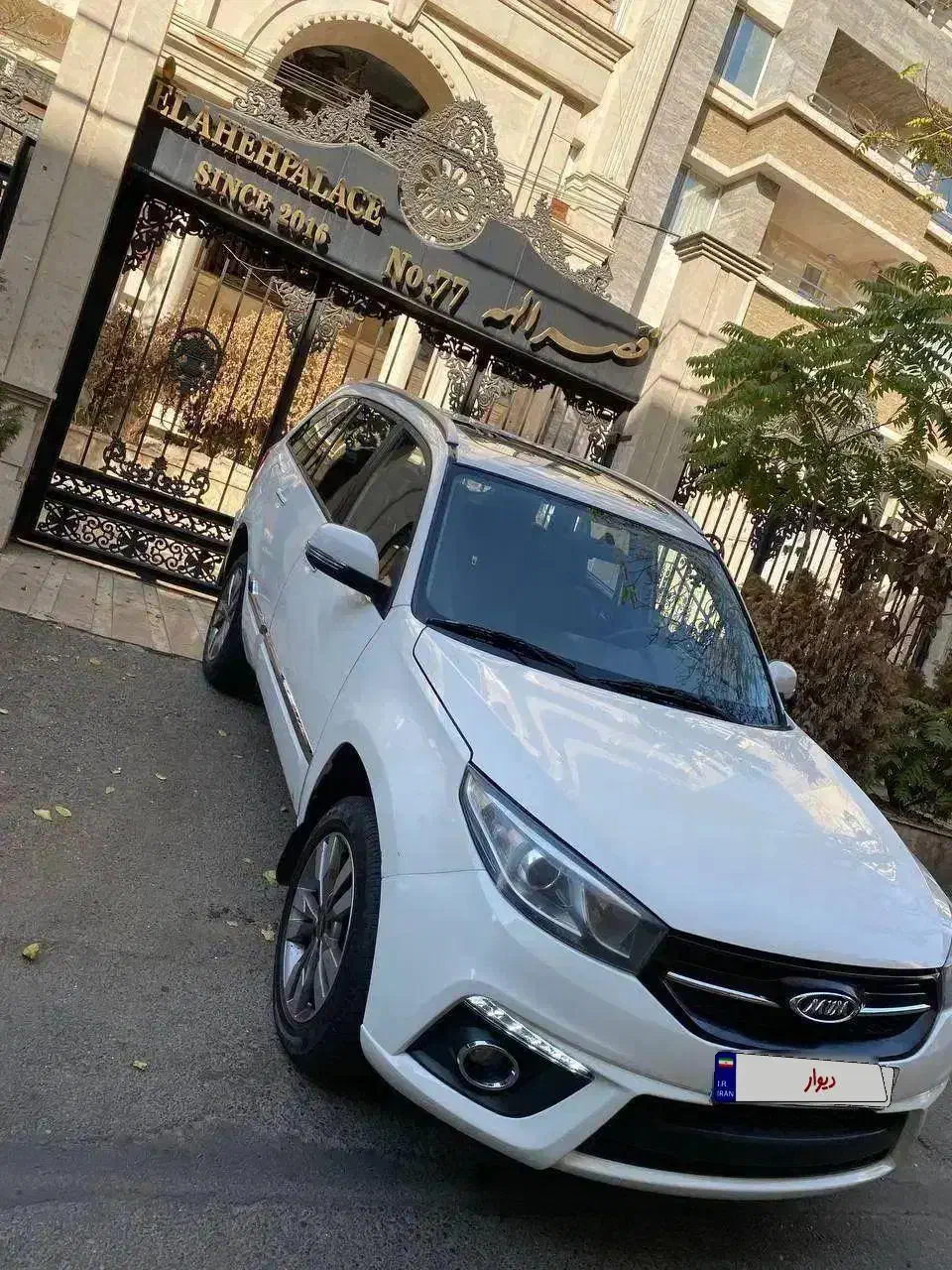ام وی ام X33 S اتوماتیک اسپرت فیس جدید - 1397