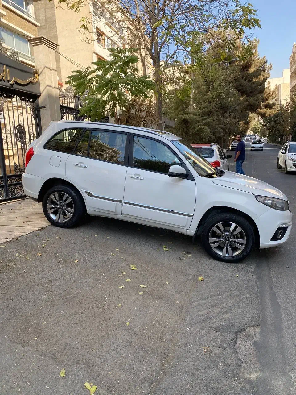 ام وی ام X33 S اتوماتیک اسپرت فیس جدید - 1397