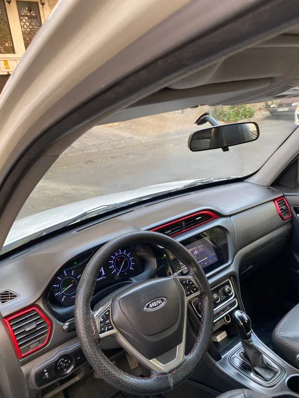 ام وی ام X33 S اتوماتیک اسپرت فیس جدید - 1397