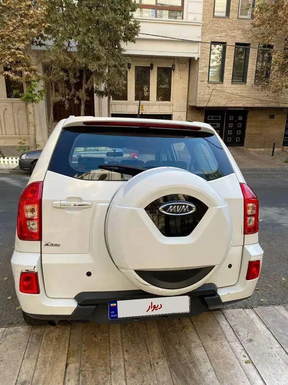ام وی ام X33 S اتوماتیک اسپرت فیس جدید - 1397
