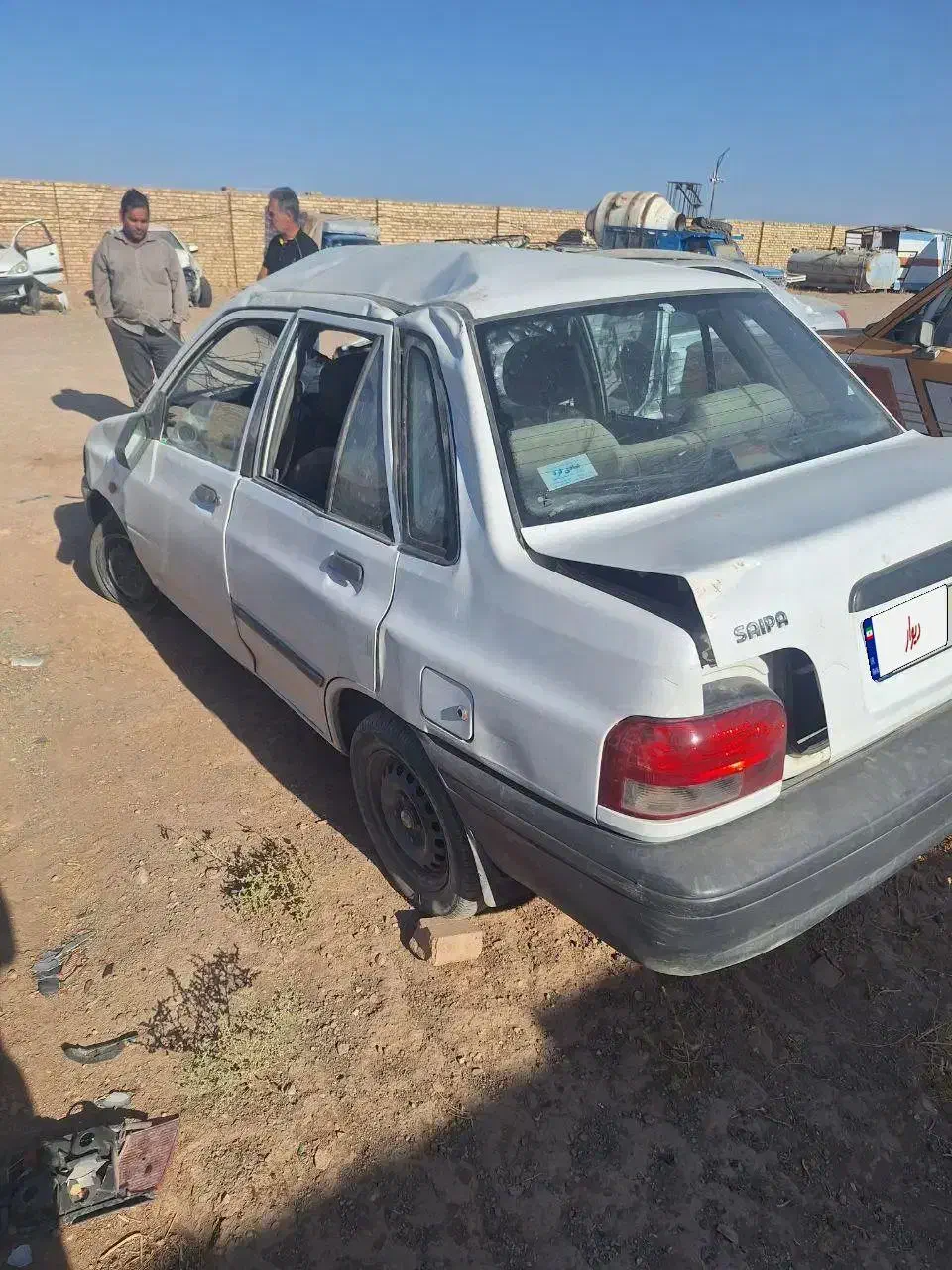 پراید 131 SE - 1393