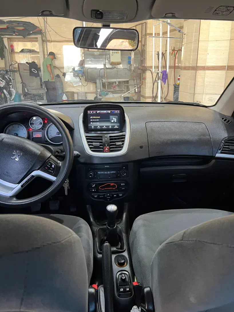 پژو 207 دنده‌ای فرمان هیدرولیک - 1398