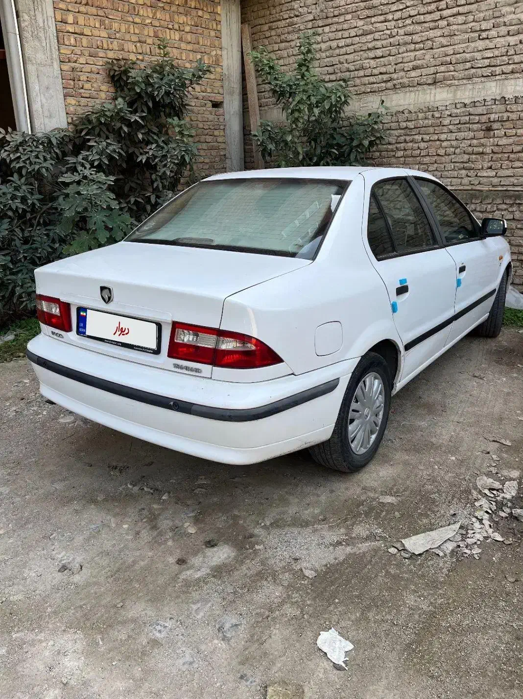 سمند LX EF7 دوگانه سوز - 1397