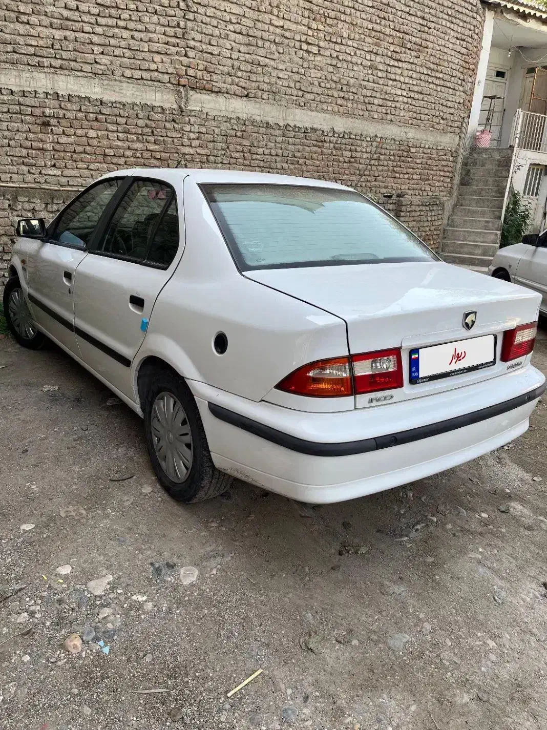 سمند LX EF7 دوگانه سوز - 1397