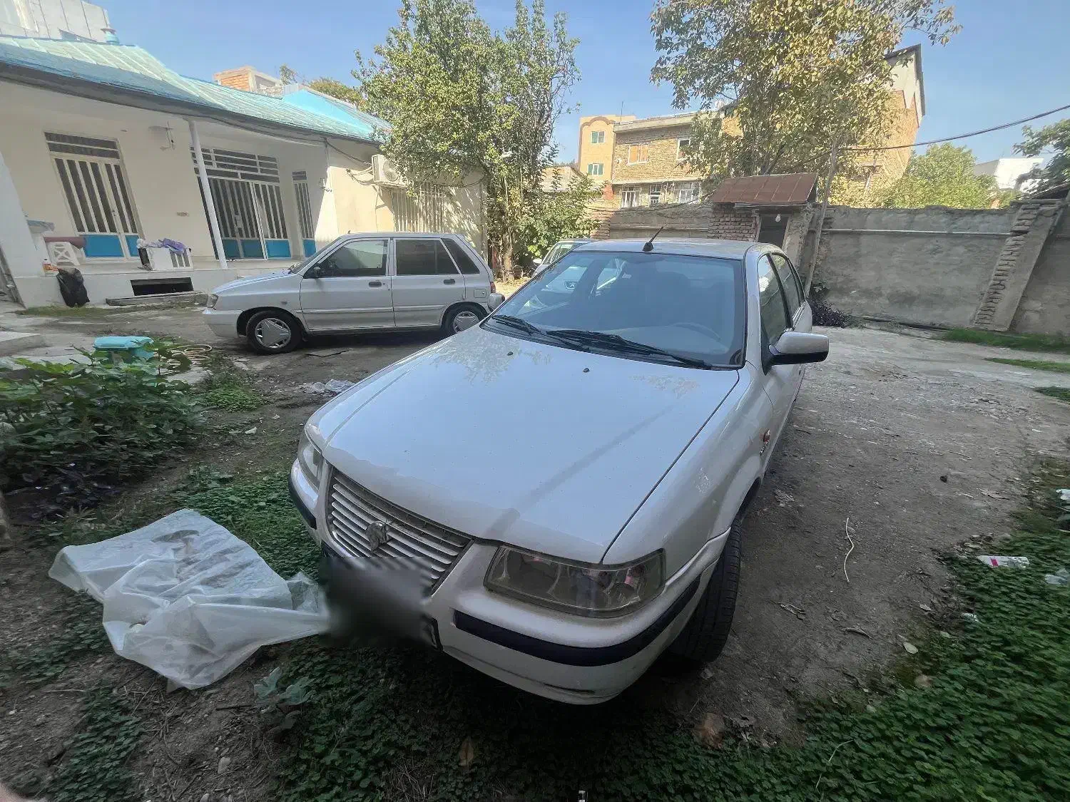 سمند LX EF7 دوگانه سوز - 1397