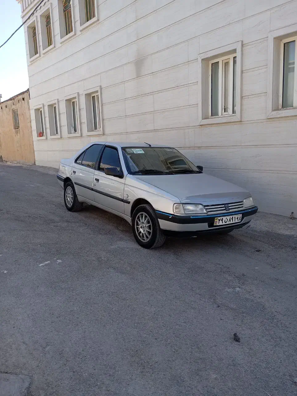 پژو 405 SLX بنزینی TU5 - 1389