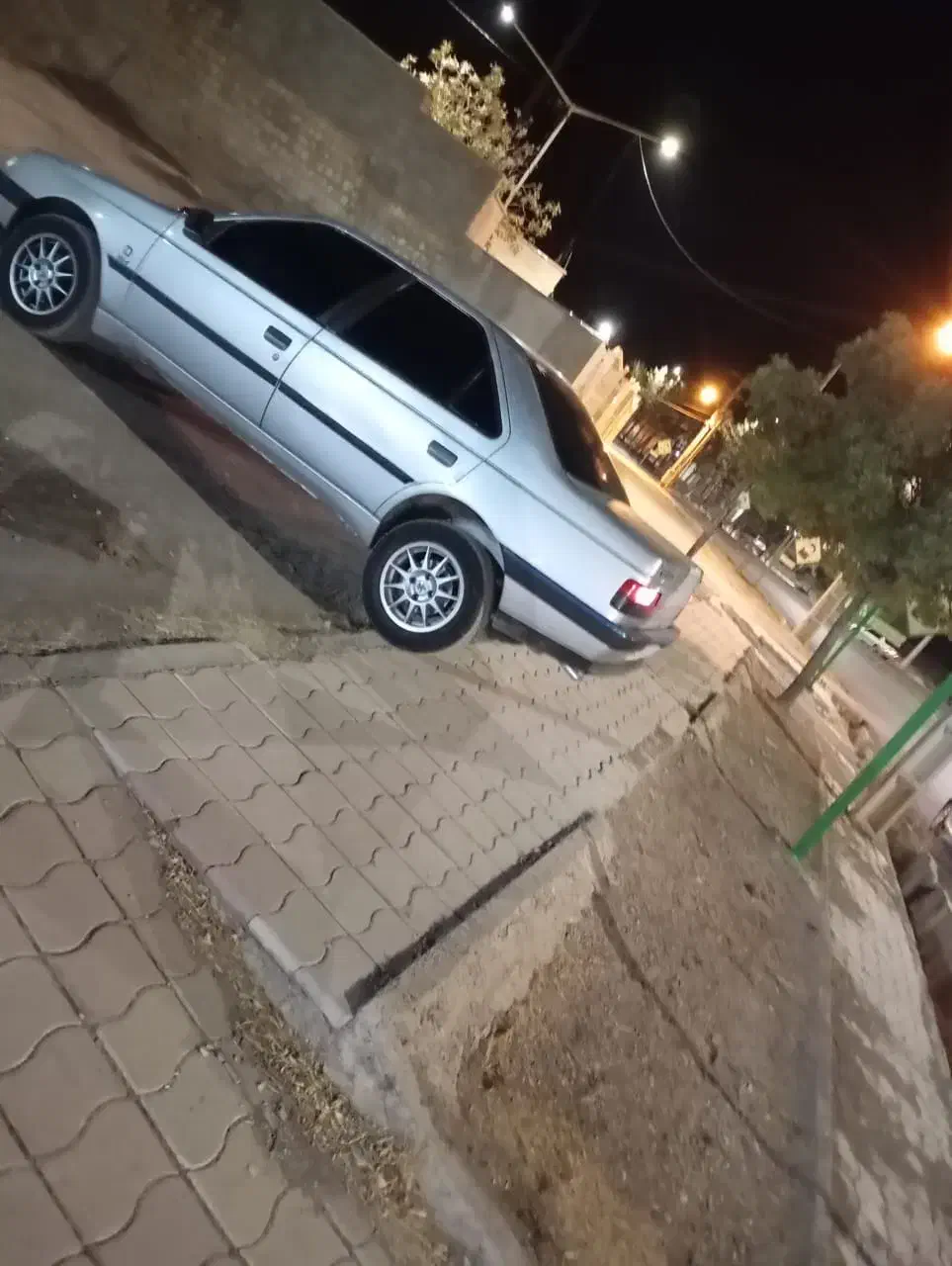پژو 405 SLX بنزینی TU5 - 1389