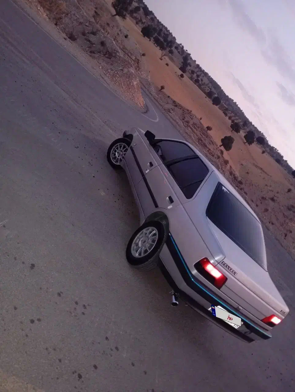 پژو 405 SLX بنزینی TU5 - 1389